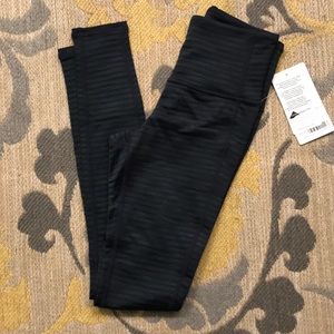 Jacquard High Rise Chaturanga Tight